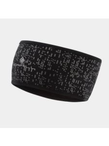 RonHill Nightrunner Headband Black/Reflect